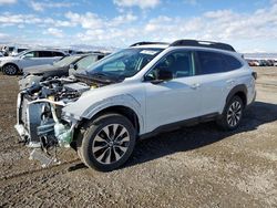 Subaru Outback salvage cars for sale: 2024 Subaru Outback Limited