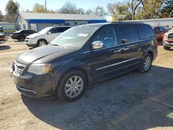 Chrysler Town & Country Touring l salvage cars for sale: 2012 Chrysler Town & Country Touring L