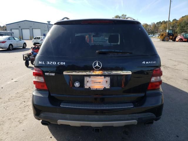 2008 Mercedes-Benz ML 320 CDI