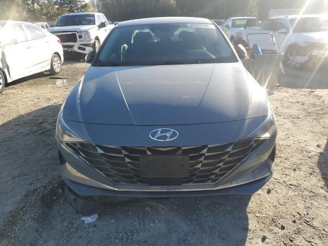 2021 Hyundai Elantra SEL