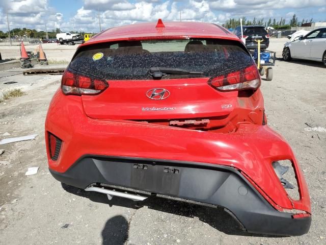 2019 Hyundai Veloster Base