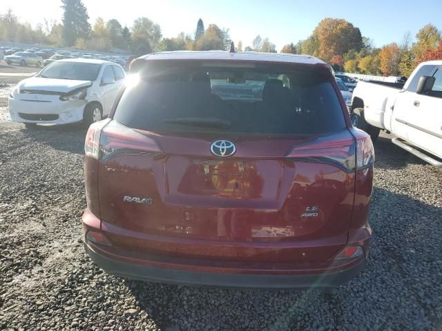 2018 Toyota Rav4 LE