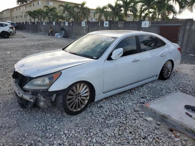 2016 Hyundai Equus Signature