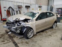 Chevrolet salvage cars for sale: 2015 Chevrolet Malibu 1LT