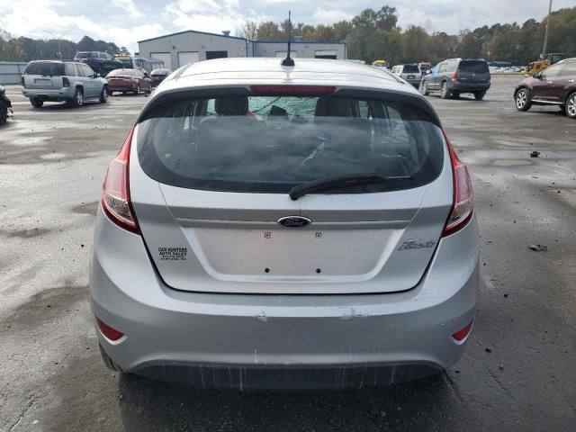 2015 Ford Fiesta S