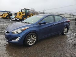 Hyundai Elantra salvage cars for sale: 2016 Hyundai Elantra SE