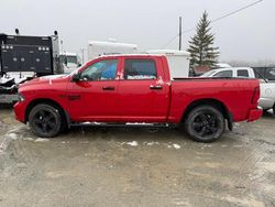 Dodge salvage cars for sale: 2021 Dodge RAM 1500 Classic Tradesman