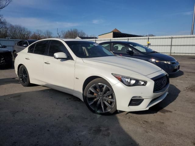 2018 Infiniti Q50 Luxe