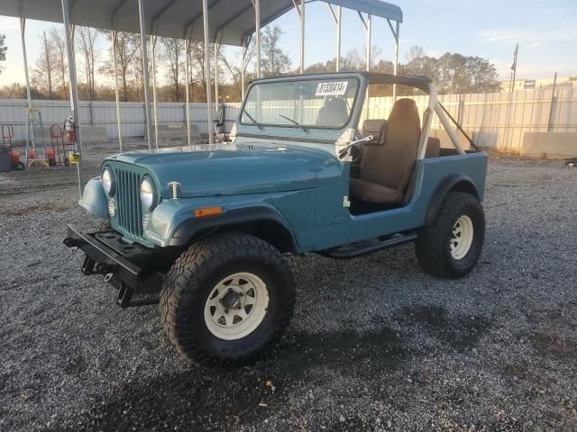 1980 Jeep CJ-7