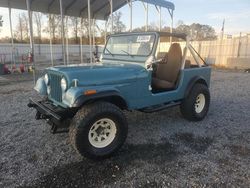 Jeep cj salvage cars for sale: 1980 Jeep CJ-7