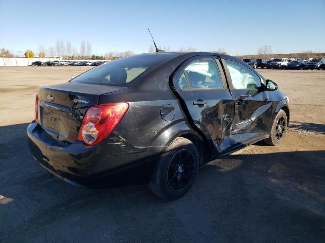 2012 Chevrolet Sonic LS