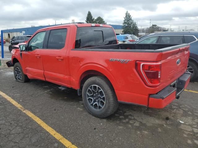 2023 Ford F150 Supercrew