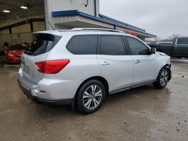 2017 Nissan Pathfinder S