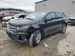 Ford Edge salvage cars for sale: 2017 Ford Edge SE