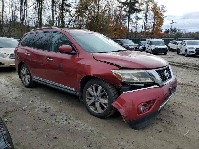 2013 Nissan Pathfinder S