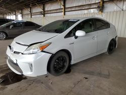 Toyota Prius salvage cars for sale: 2012 Toyota Prius