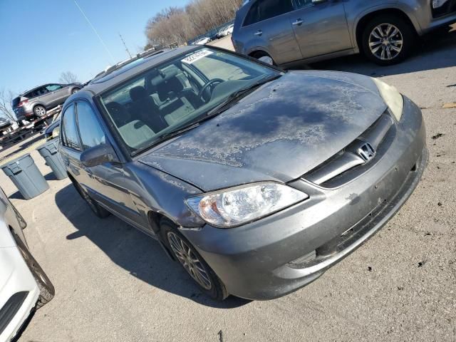 2005 Honda Civic EX