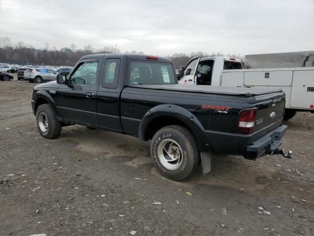 2010 Ford Ranger Super Cab