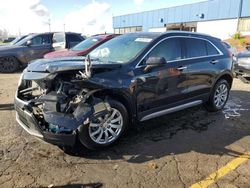 Cadillac xt4 salvage cars for sale: 2020 Cadillac XT4 Premium Luxury