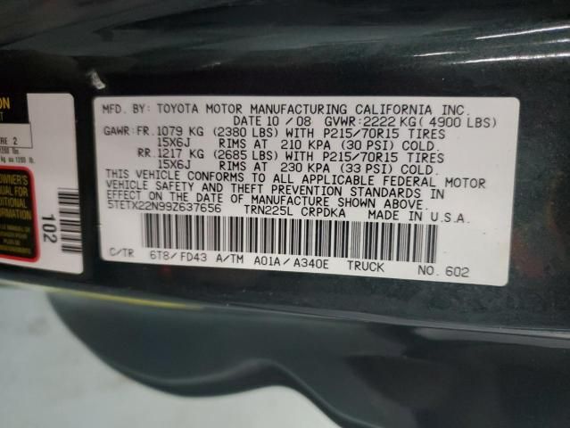 2009 Toyota Tacoma Access Cab