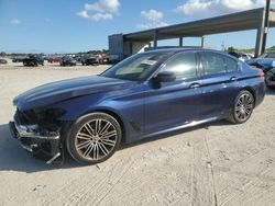 BMW 5 Series salvage cars for sale: 2017 BMW 540 I