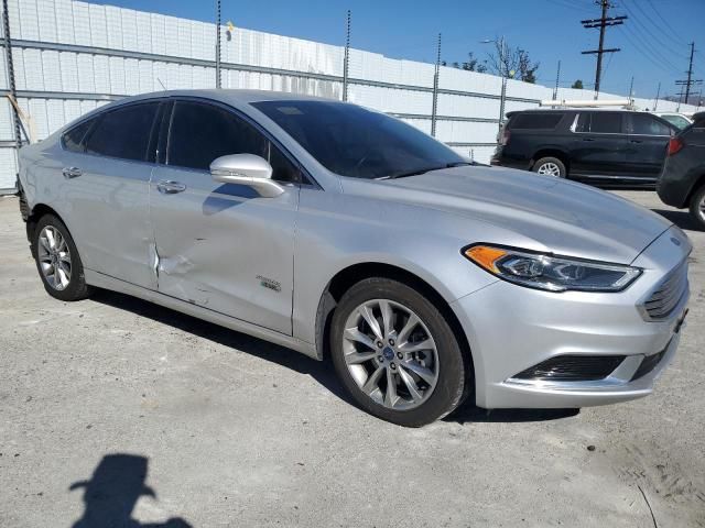 2018 Ford Fusion SE Phev