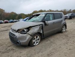 KIA salvage cars for sale: 2017 KIA Soul