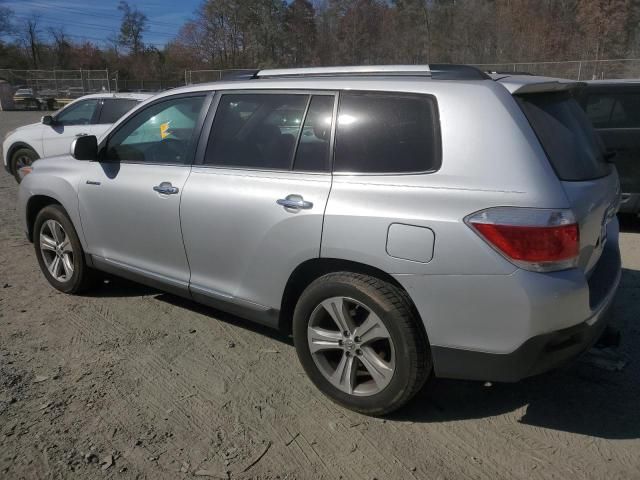 2012 Toyota Highlander Limited