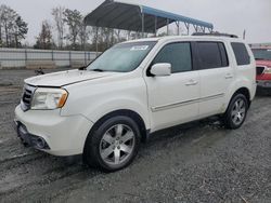 Honda salvage cars for sale: 2013 Honda Pilot Touring