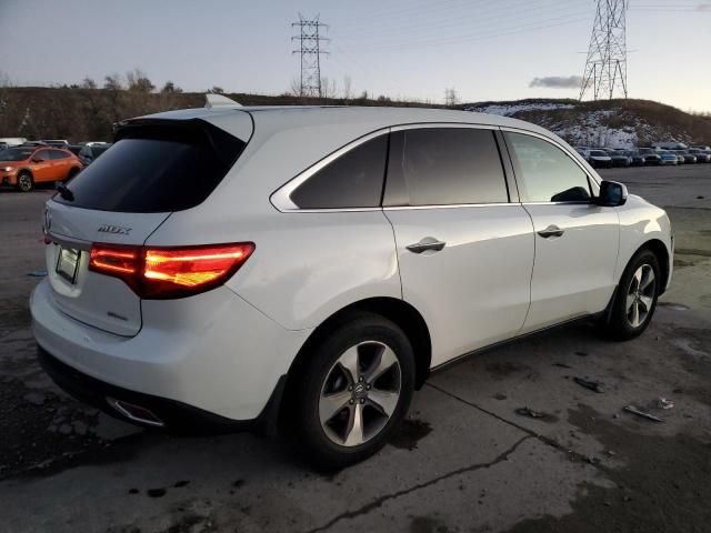 2016 Acura MDX