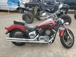 Yamaha salvage cars for sale: 2009 Yamaha XVS1100 A