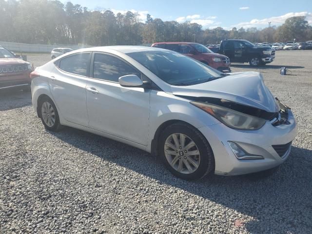 2014 Hyundai Elantra SE