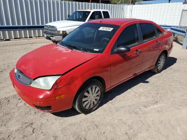 2007 Ford Focus ZX4