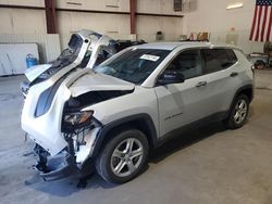 Salvage cars for sale from Copart Lufkin, TX: 2024 Jeep Compass Sport