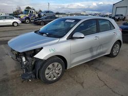 KIA rio salvage cars for sale: 2018 KIA Rio LX