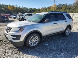 Ford Explorer salvage cars for sale: 2017 Ford Explorer