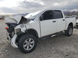 Salvage cars for sale from Copart Magna, UT: 2008 Nissan Titan XE