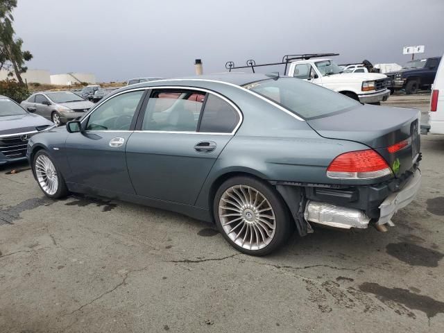 2003 BMW 745 LI