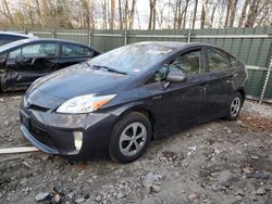 Toyota Prius salvage cars for sale: 2014 Toyota Prius