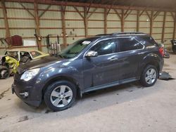 Chevrolet Equinox salvage cars for sale: 2015 Chevrolet Equinox LT