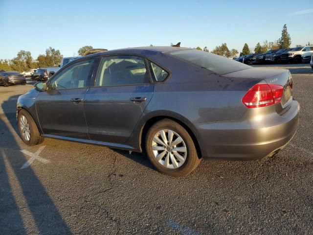 2014 Volkswagen Passat S