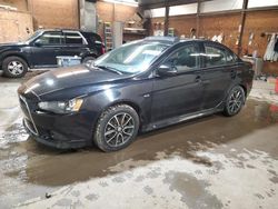 Salvage cars for sale from Copart Ebensburg, PA: 2015 Mitsubishi Lancer SE