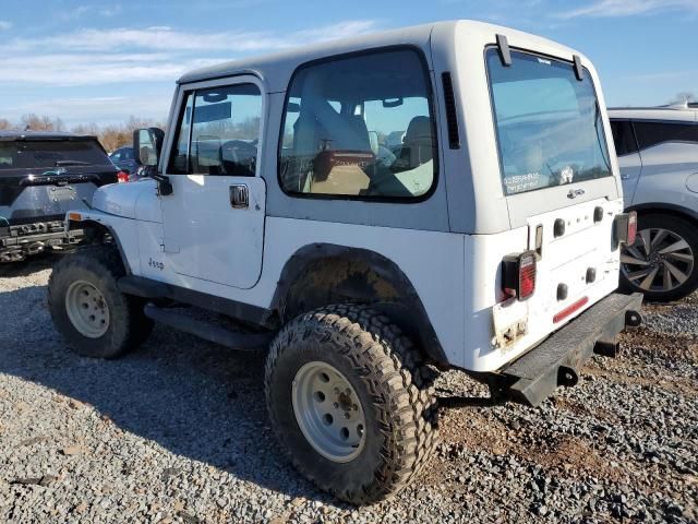 1988 Jeep Wrangler