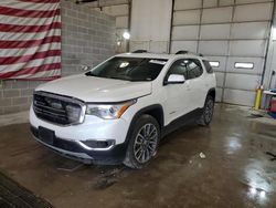 GMC salvage cars for sale: 2018 GMC Acadia SLT-1