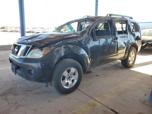 2008 Nissan Pathfinder S