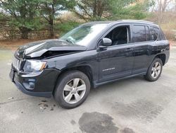 Jeep salvage cars for sale: 2015 Jeep Compass Latitude