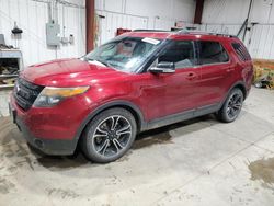 Ford salvage cars for sale: 2015 Ford Explorer Sport