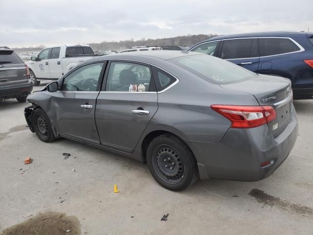 2016 Nissan Sentra S