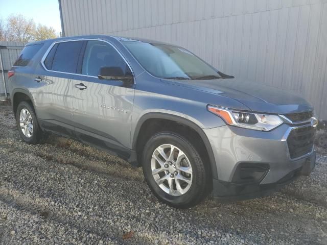 2020 Chevrolet Traverse LS