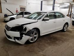 Volkswagen Passat salvage cars for sale: 2014 Volkswagen Passat SE